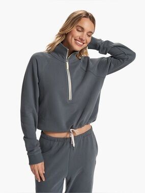 Vuori Sedona 2-Piece Set: Zip Up Pullover and Matching Jogger Sweatpants, Medium